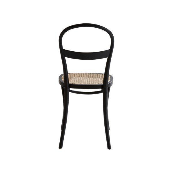 Scaune de dining negre 2 buc. din lemn de mesteacăn Rippats – Jotex-image-4
