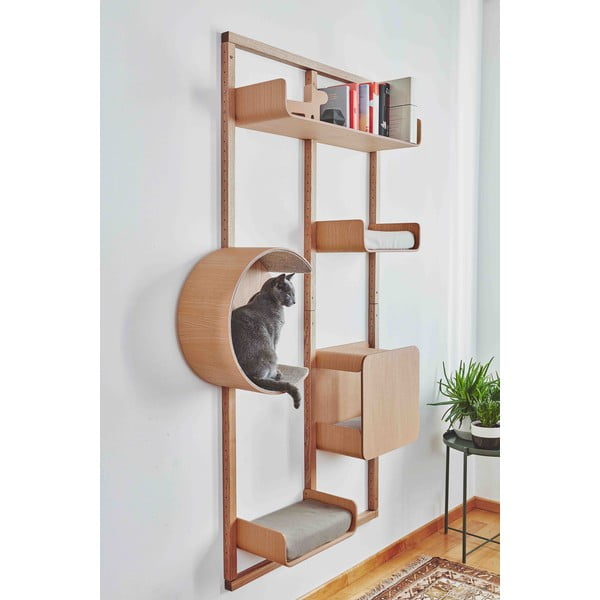 Cadru pentru ansamblu de odihnă Alto Structure Oak Natural – MiaCara-image-3