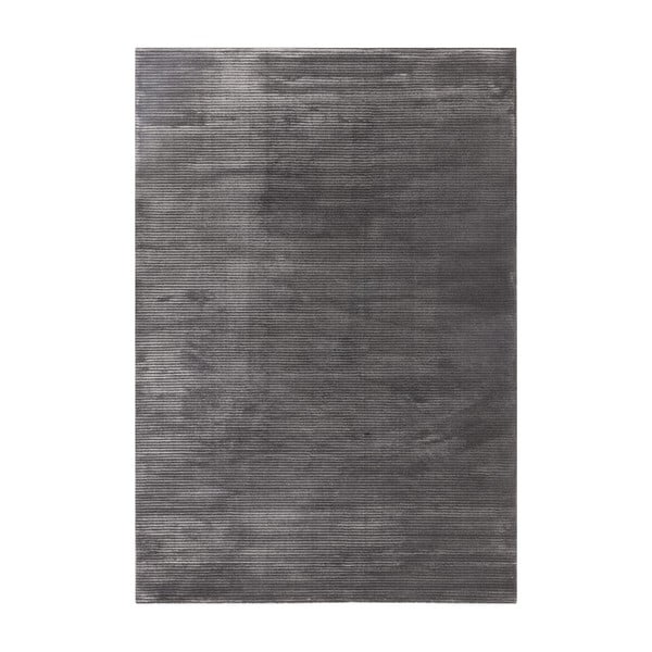 Covor gri antracit 80x150 cm Kuza – Asiatic Carpets