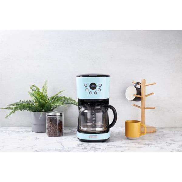 Aparat de cafea albastru – Haden-image-1