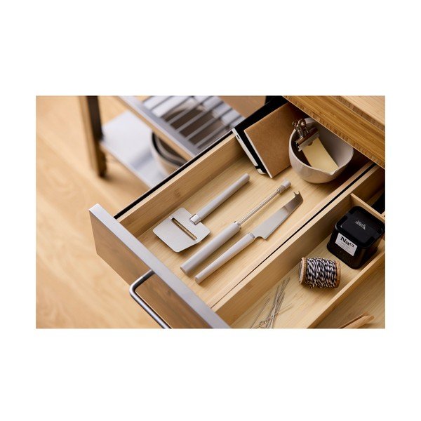 Set de cuțite din oțel inoxidabil pentru brânzeturi 3 buc. Emma – Rosti-image-2