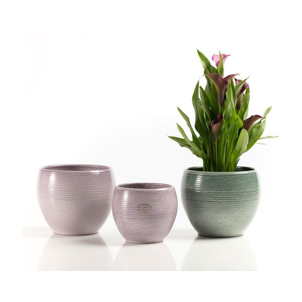 Ghiveci din ceramică ø 22 cm Manacor Deluxe - Big pots-image-2