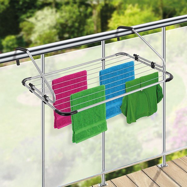 Uscător de rufe argintiu suspendat 10,5 m – Orion-image-1