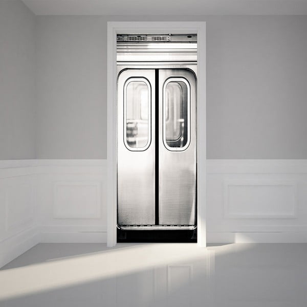 Tapet pentru ușă Walplus Lift Door, 88 x 200 cm