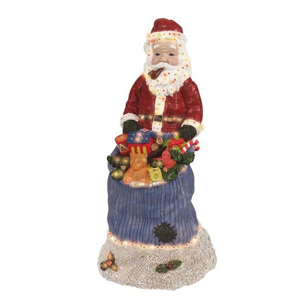 Statuetă decorativă pentru Crăciun Naeve Santa Claus, înălțime 38 cm