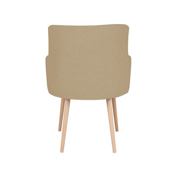 Scaun Cosmopolitan design Retro, bej-image-3