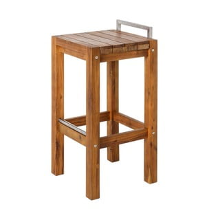Scaun de bar de grădină  din lemn Norah – LDK Garden