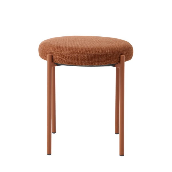 Scaun teracotă din metal Pelican – Unique Furniture-image-3