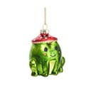 Ornament de Crăciun din sticlă Frog – Sass & Belle