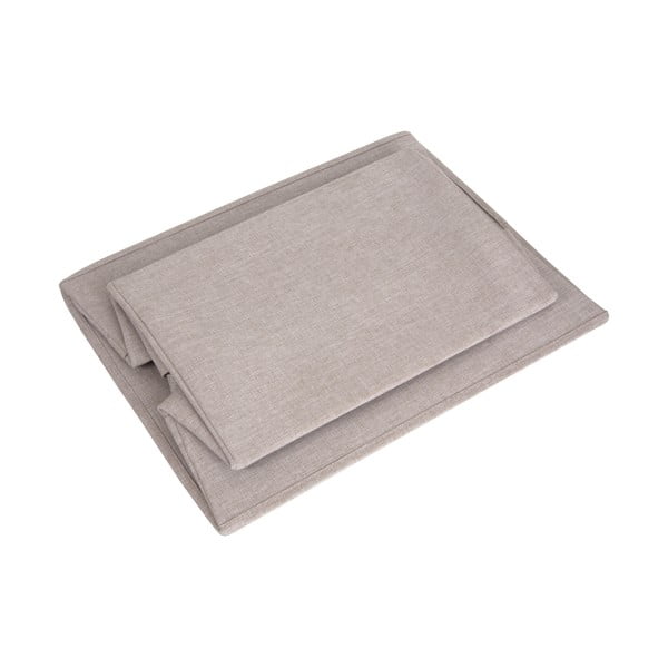 Coș de depozitare de depozitare din material textil 34,5x45x25 cm Soft Storage – Bigso Box of Sweden-image-1