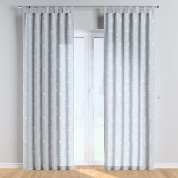 Draperie pentru copii 260x130 cm Magic Collection - Yellow Tipi-image-1