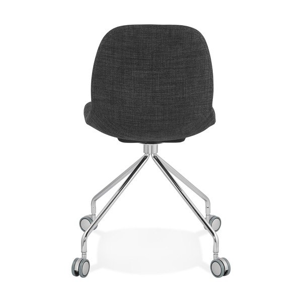 Scaun de birou Kokoon Ruleta, gri-image-4