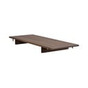 Extensie pentru masă din lemn masiv de stejar 105x40 cm Tyler – Rowico