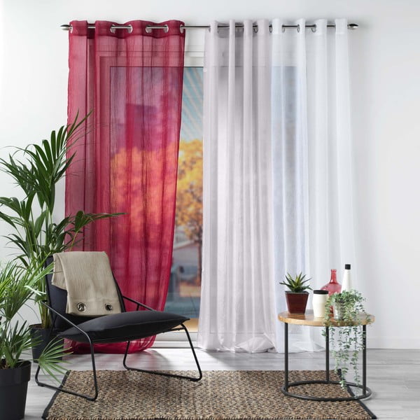 Perdea galbenă 140x240 cm Telma – douceur d'intérieur-image-3