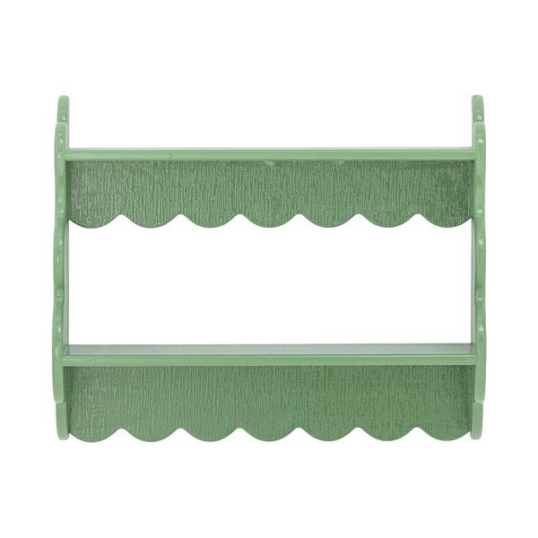Raft verde etajat din lemn de brad 49,5 cm Salla – Bloomingville
