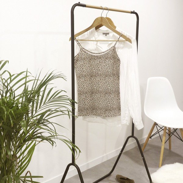 Suport pentru haine Compactor Elias Clother Hanger, înălțime 145 cm, negru-image-1