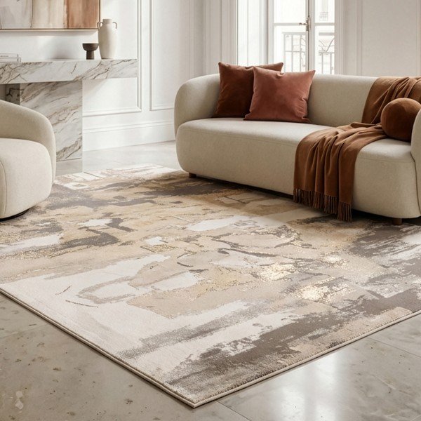 Covor bej/crem 160x220 cm Miro – Asiatic Carpets-image-1