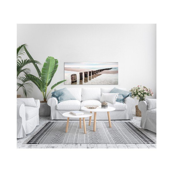Tablou Styler Glas Strand, 50 x 125 cm-image-2