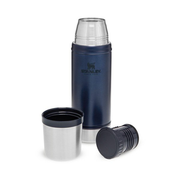 Termos cu cană albastru 470 ml – Stanley-image-2