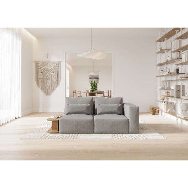 Modul pentru canapea gri Riposo Ottimo – Sit Sit-image-1