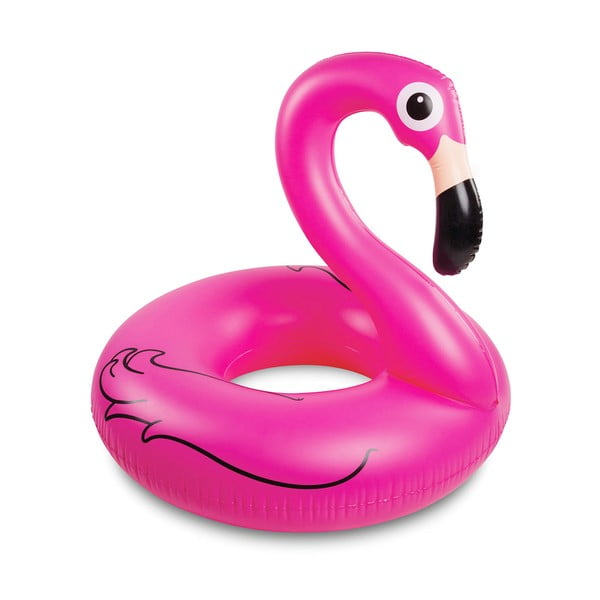Colac gonflabil InnovaGoods Flamingo, roz