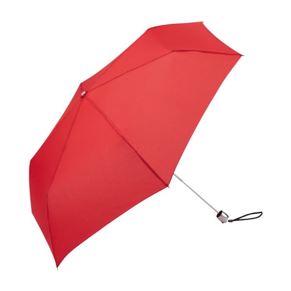 Umbrelă anti-vânt pliabilă Ambiance Tiny, ⌀ 88 cm, roșu