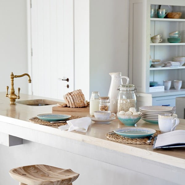 Ceașcă albă din gresie 200 ml Taormina – Casafina-image-2