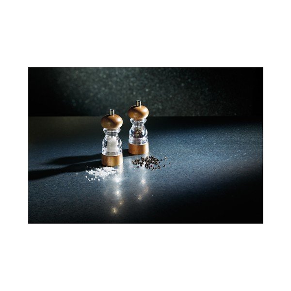 Râșniță piper  Kitchen Craft Master Class, înălțime 14 cm-image-1