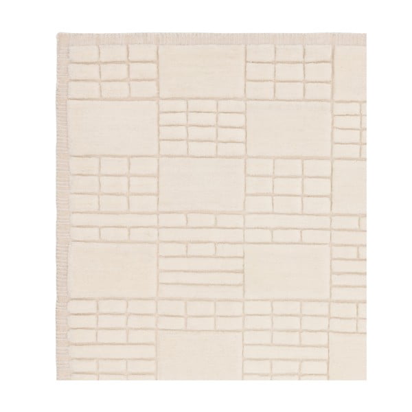 Covor crem handmade din lână 120x170 cm Empire – Asiatic Carpets-image-3