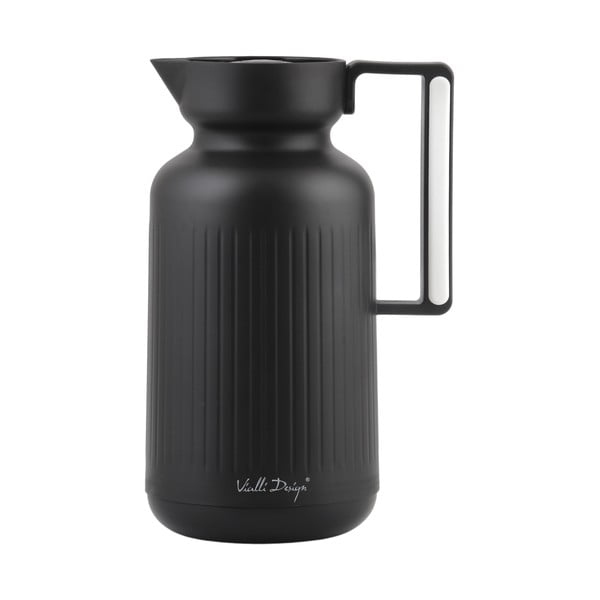 Termos negru mat 1 l Lungo – Vialli Design