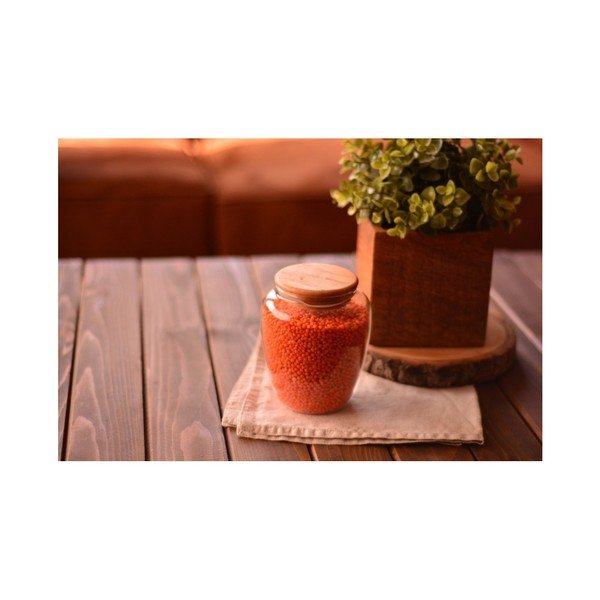 Recipient din bambus cu capac Bambum Rella Small-image-2