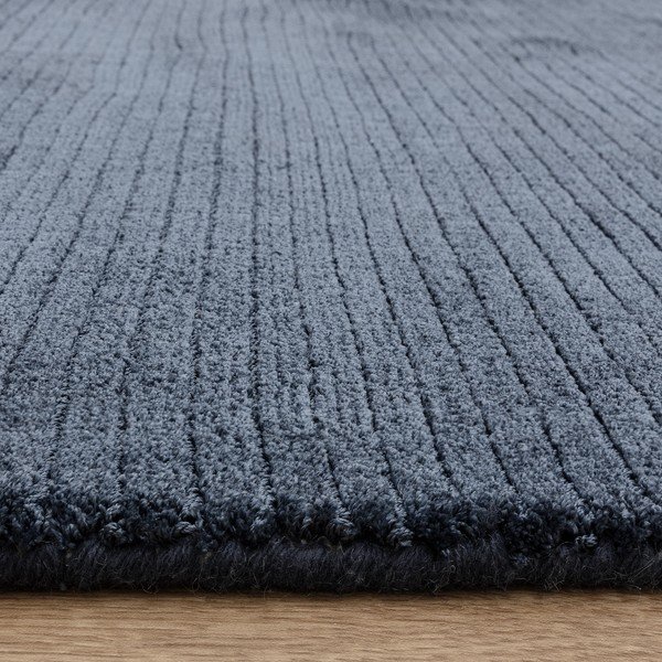 Covor albastru țesut manual 160x230 cm – Asiatic Carpets-image-2