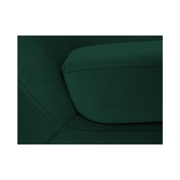 Canapea cu 2 locuri Mazzini Sofas Amelie, verde închis-image-1