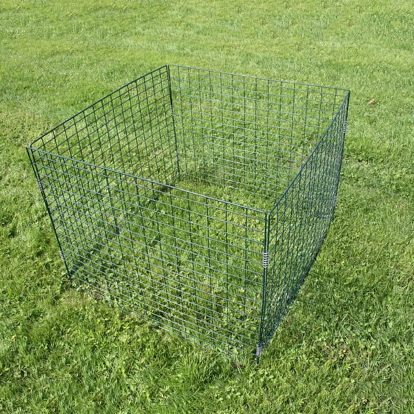 Coș pentru compost verde – Garden Pleasure-image-1