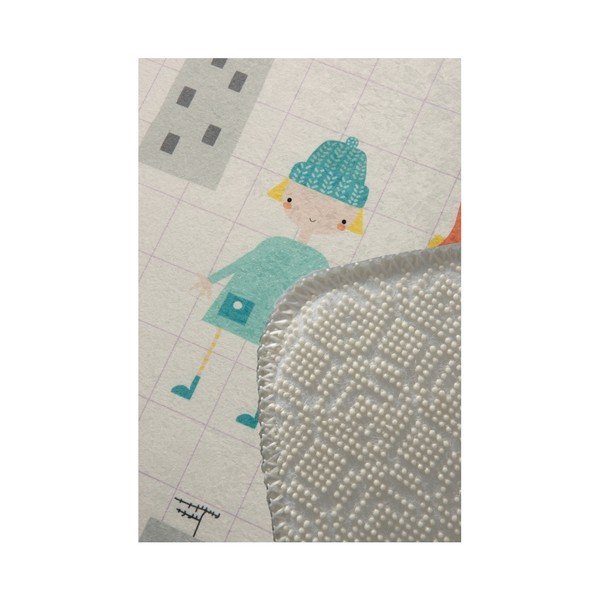 Covor copii Town, 100 x 160 cm-image-3