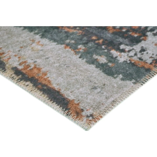 Covor gri lavabil 80x50 cm - Vitaus-image-2