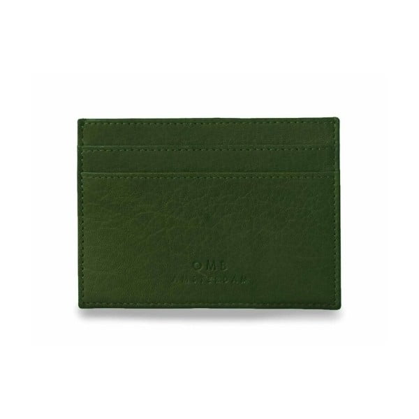 Suport pentru carduri şi cărţi de vizită O My Bag Mark, verde