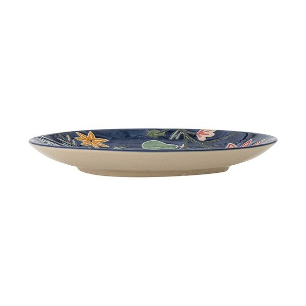 Farfurii albastru-închis 4 buc. pentru desert  din gresie ø 20,5 cm Meredith – Bloomingville-image-3