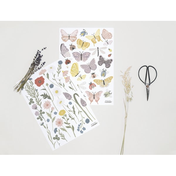 Folie cu stickere 30x42 cm Butterflies & Insects – Lilipinso-image-3