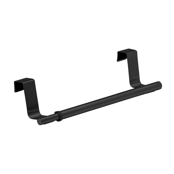 Suport telescopic pentru prosoape Wenko negru-image-2