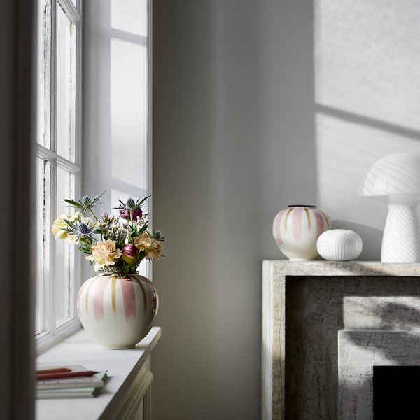 Bombonieră din porțelan Kähler Design Hammershoi, ⌀ 11,5 cm, alb-image-2