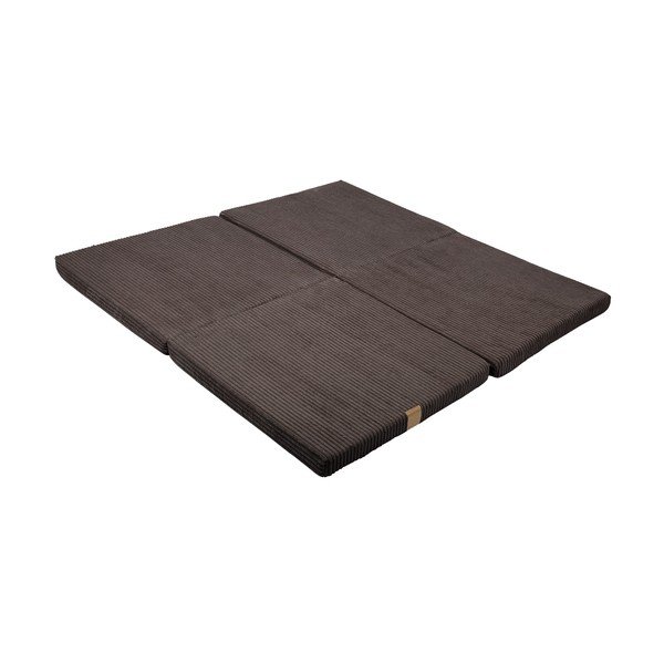 Saltea de joacă pentru copii maro 120x120 cm – Meowbaby