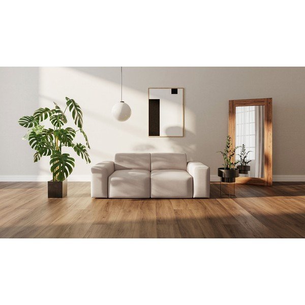 Canapea bej 205 cm Fluvio – MESONICA-image-1