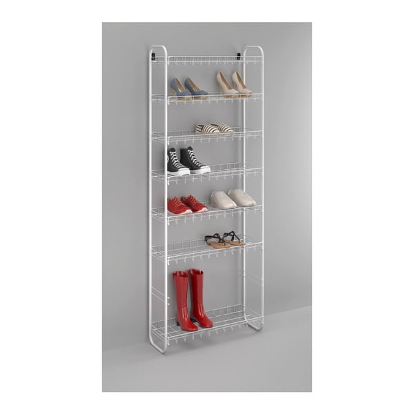 Suport pentru pantofi cu 8 compartimente Metaltex-image-1