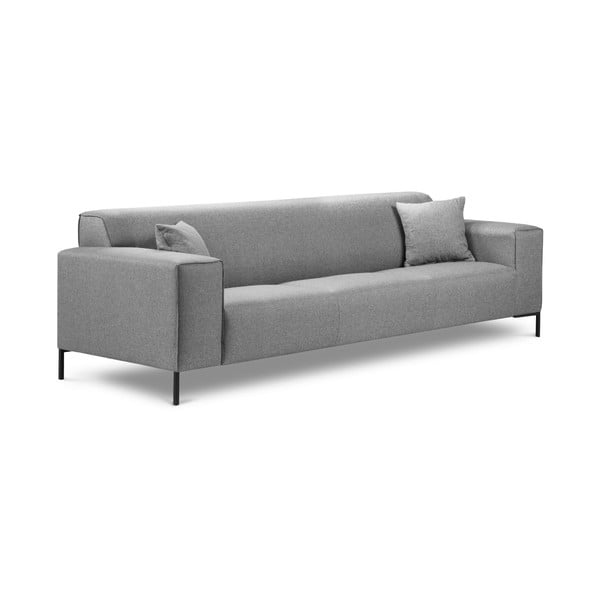 Canapea Cosmopolitan Design Seville, gri, 264 cm-image-2