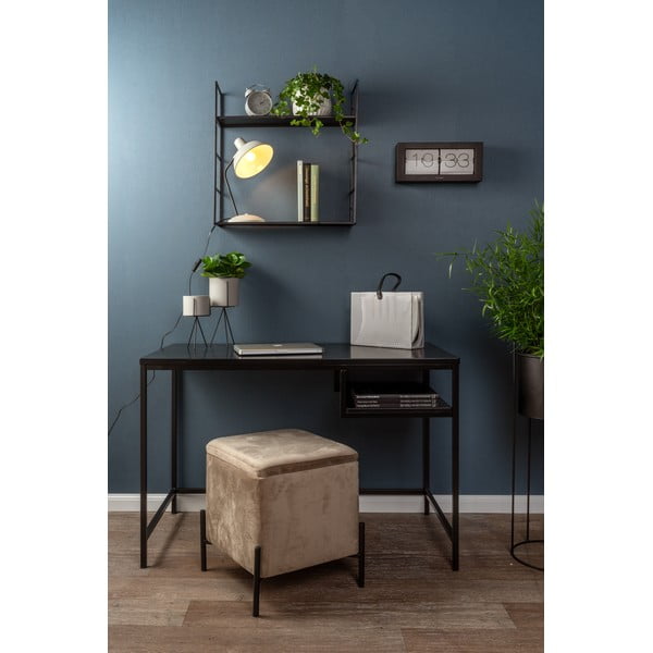 Suport pentru reviste din metal PT LIVING Perky, gri-image-1