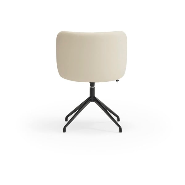 Scaun de sufragerie bej tapițat Mogi – Teulat-image-2