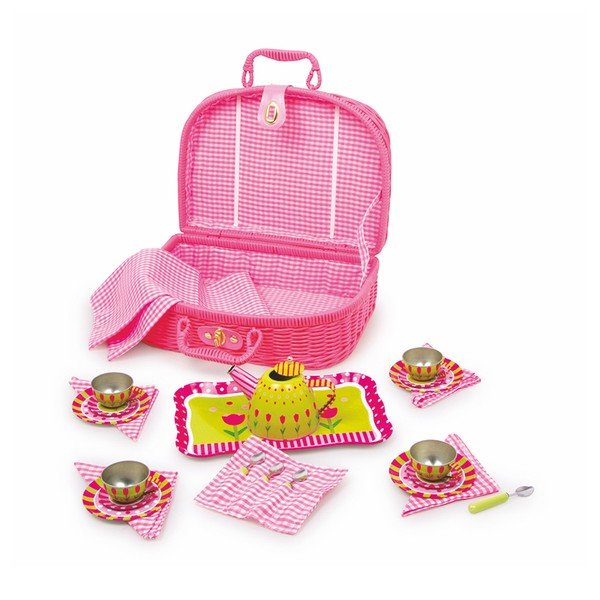 Set picnic Legler Flowers Basket
