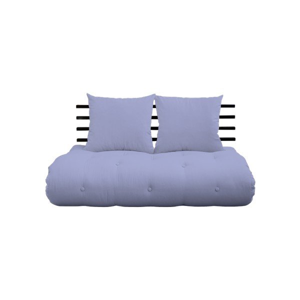 Canapea extensibilă Karup Shin Sano Black/Blue Breeze-image-4