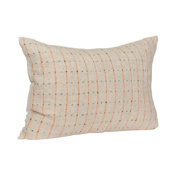 Pernă decorativă din amestec de in 40x60 cm Rhythmic – Hübsch